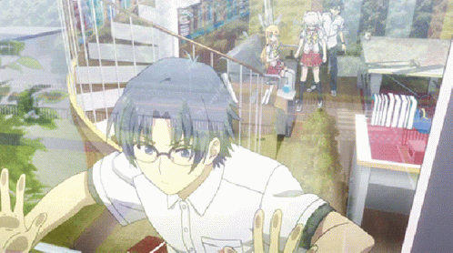 Falling From Window Anime Death