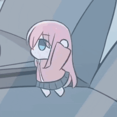 Bocchi the rock bocchi dance