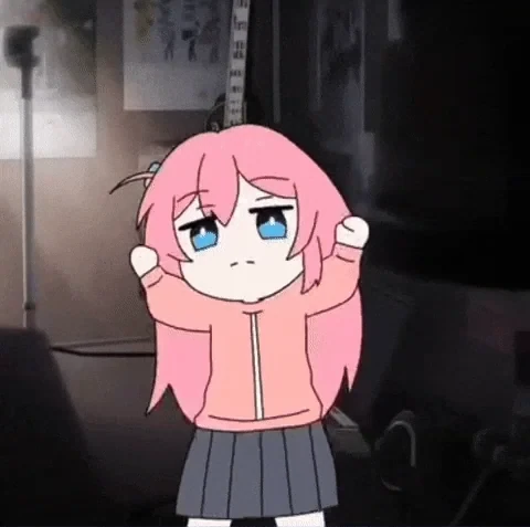 Bocchi lonely dance