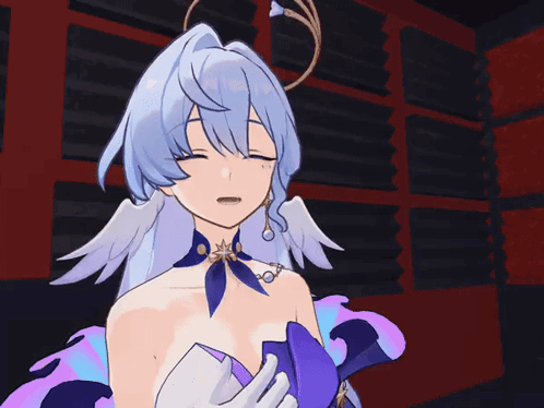 Honkai Star Robin serious