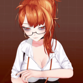 Mako Fukasame eating chips